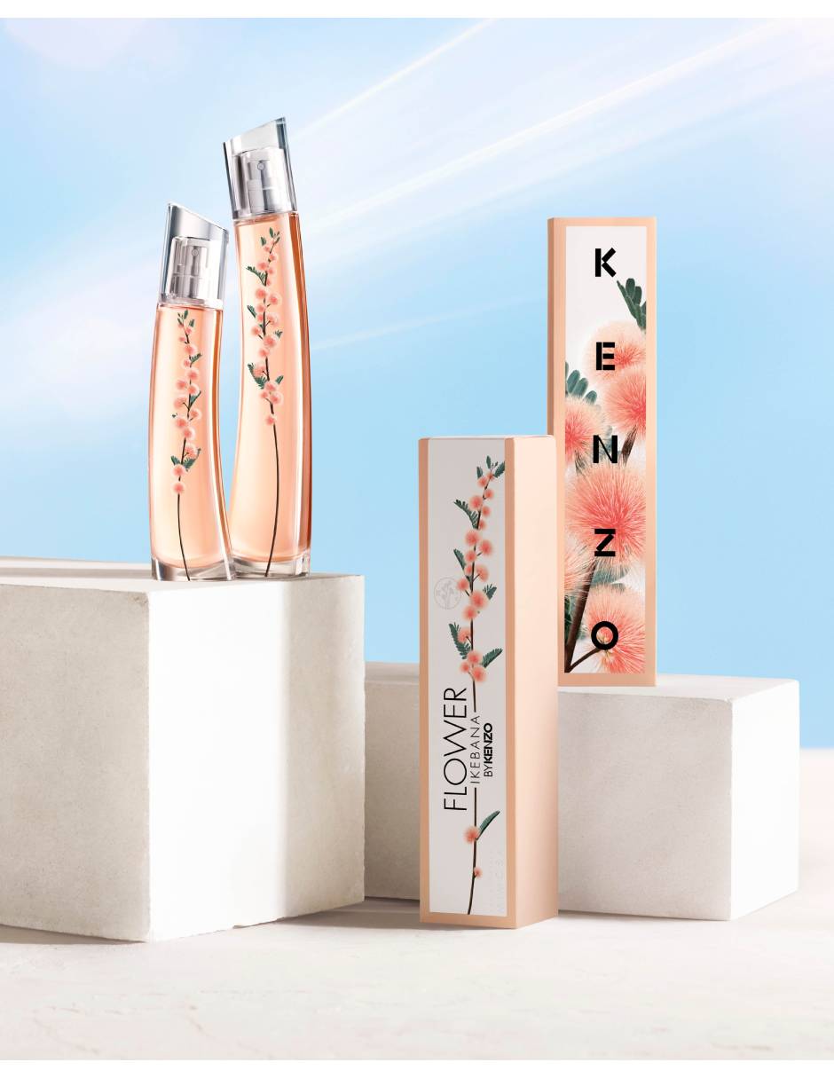 Eau de parfum Flower Ikebana Mimosa para mujer