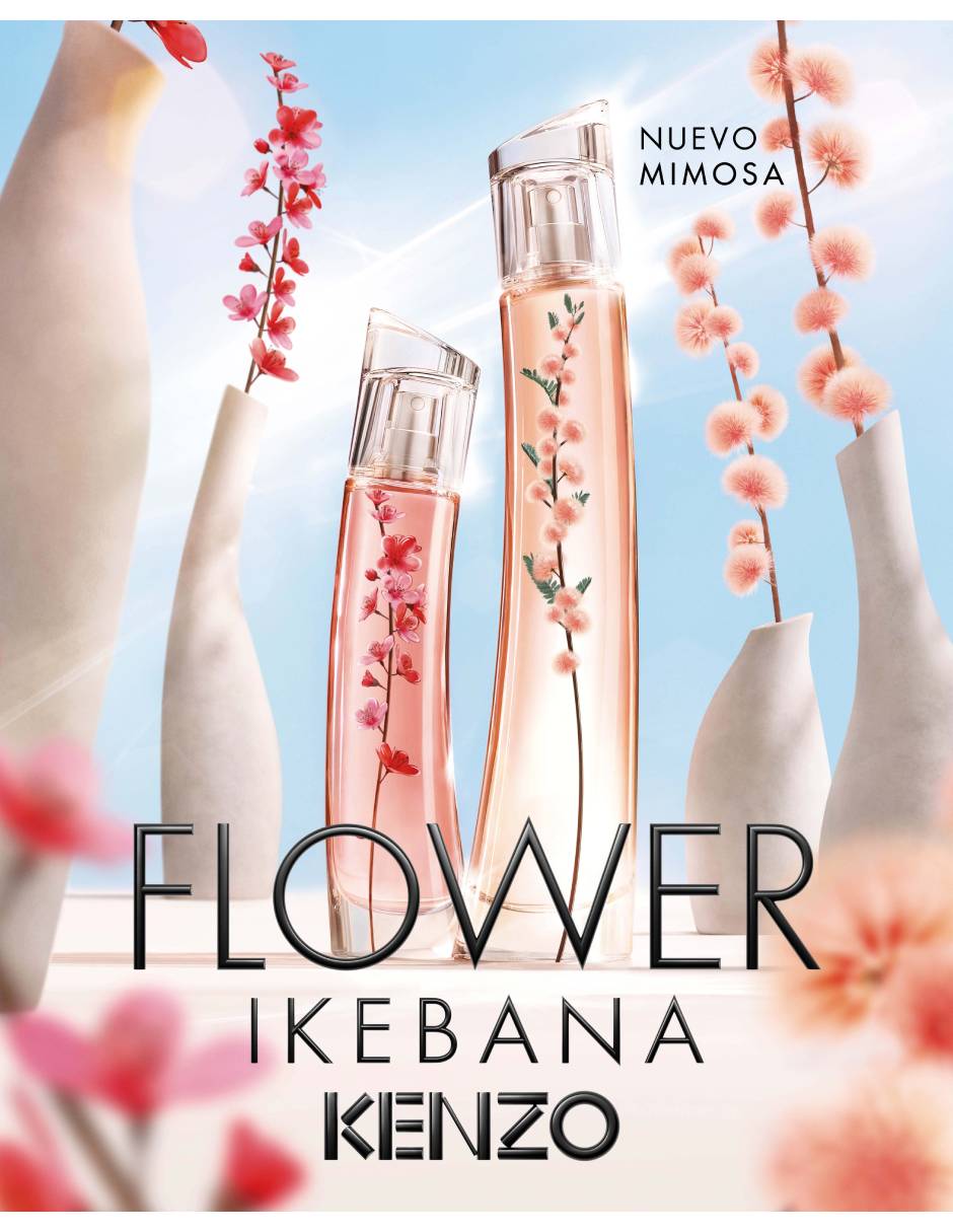 Eau de parfum Flower Ikebana Mimosa para mujer