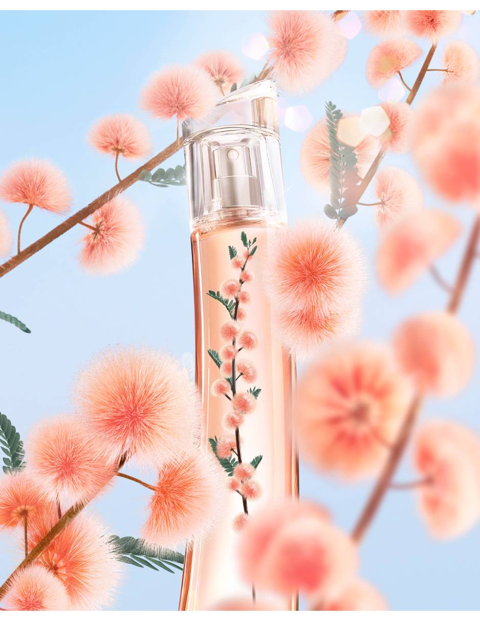 Eau de parfum Flower Ikebana Mimosa para mujer 9