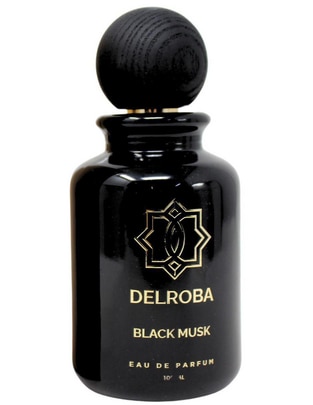 Eau de parfum Delroba Black Musk para hombre