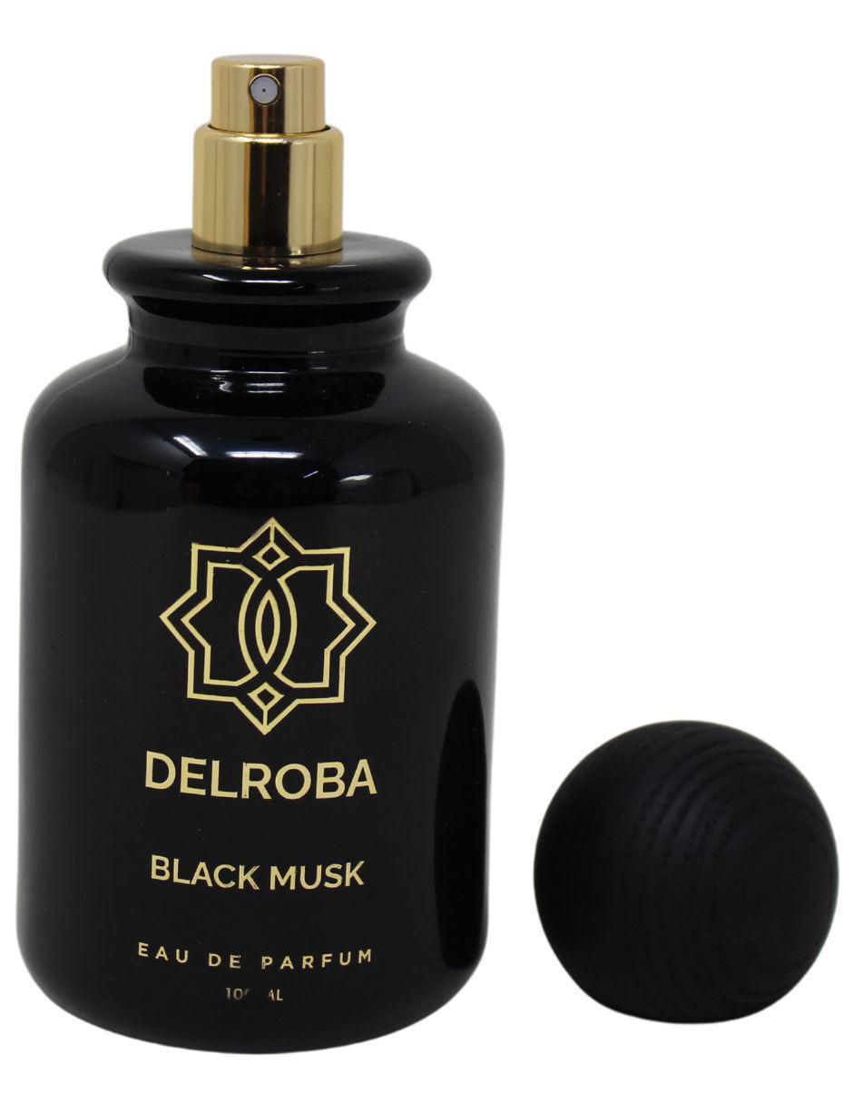 Eau de parfum Delroba Black Musk para hombre