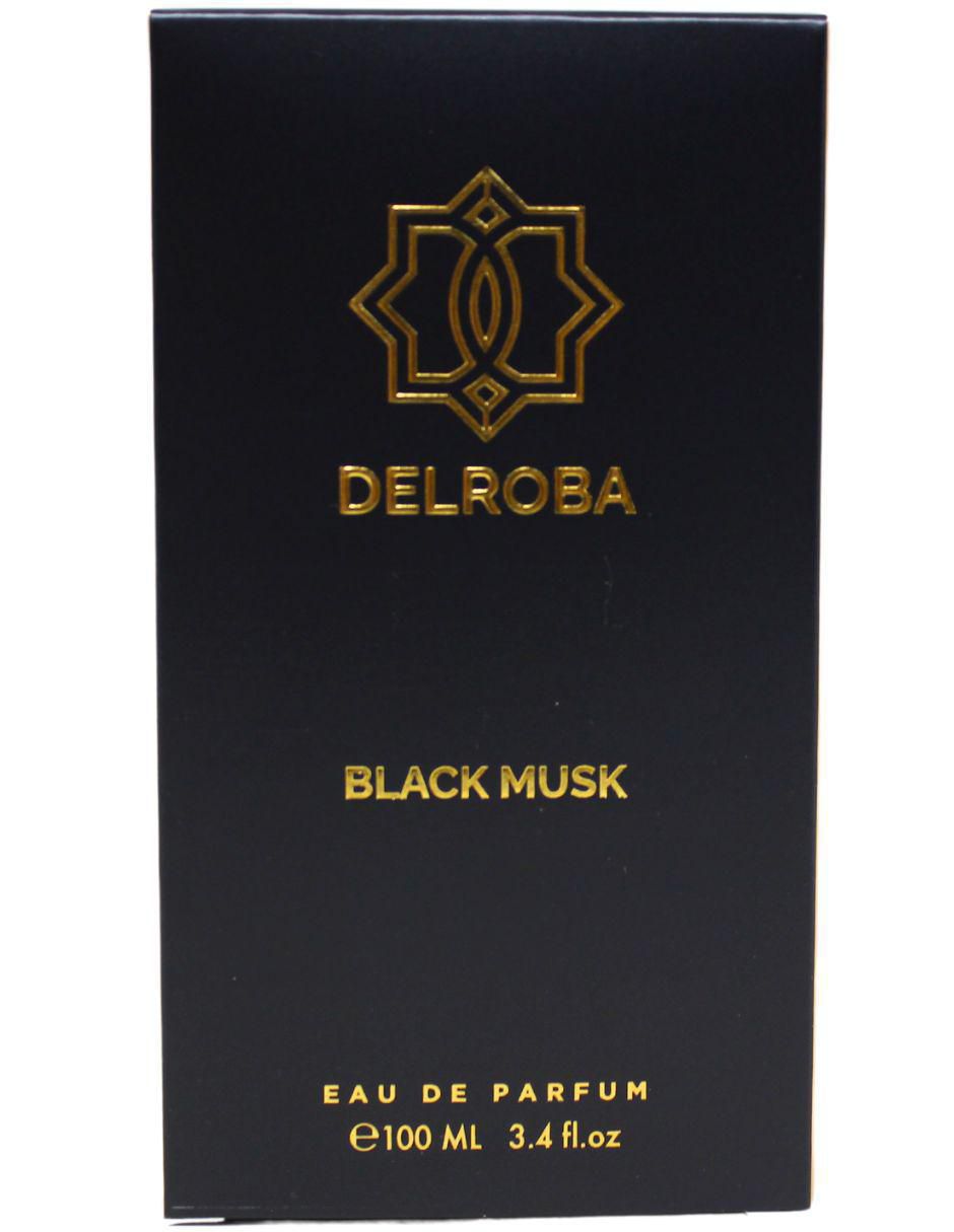 Eau de parfum Delroba Black Musk para hombre
