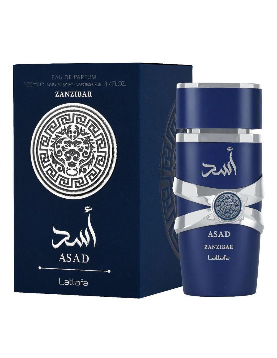 Eau de parfum Asad Zanzibar para hombre