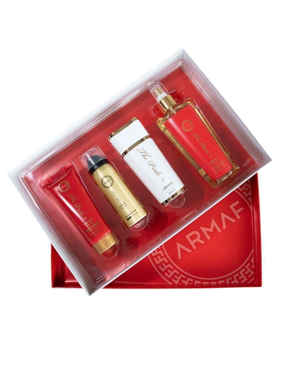 Set Eau de parfum The Pride Rouge para mujer 3