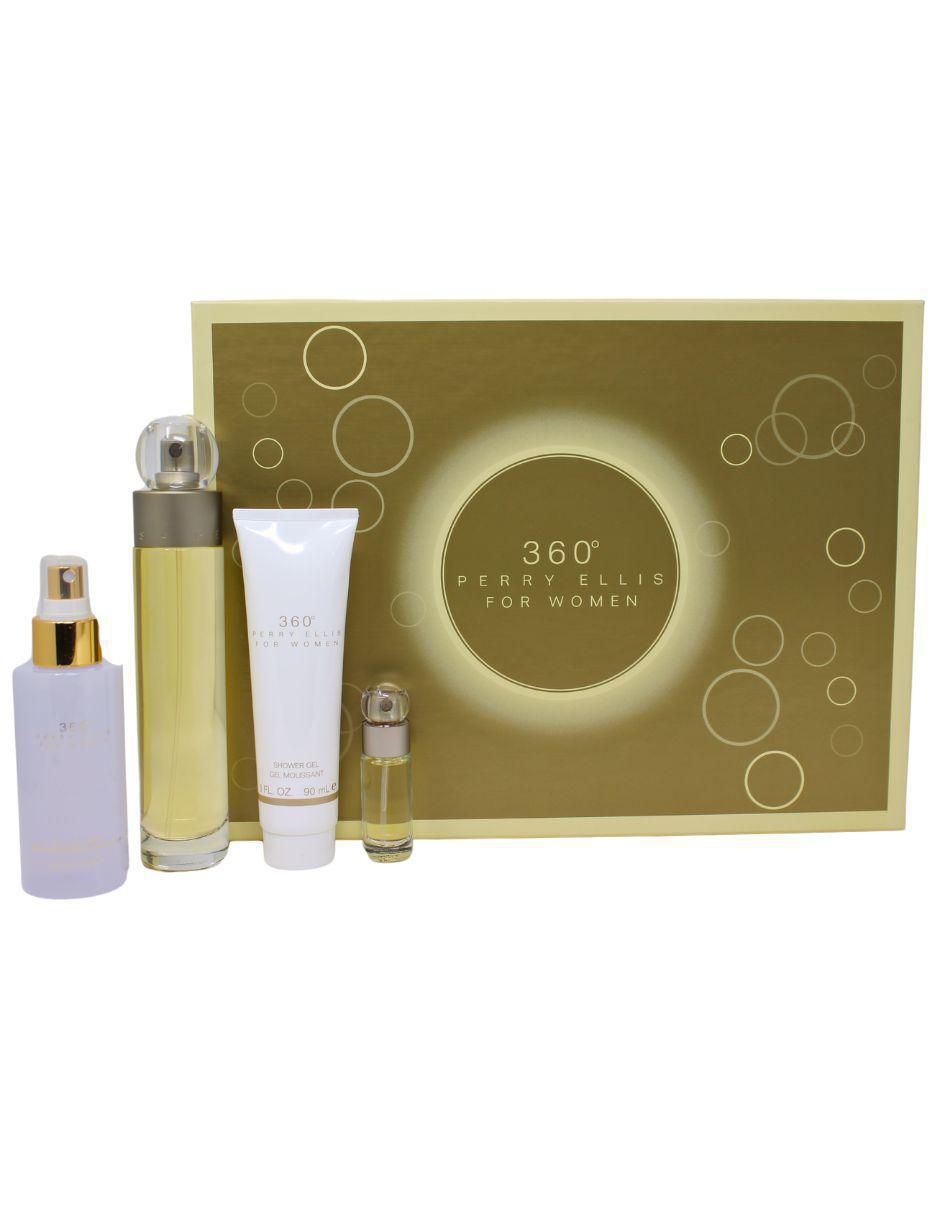 Set Eau de toilette 360 para mujer 4