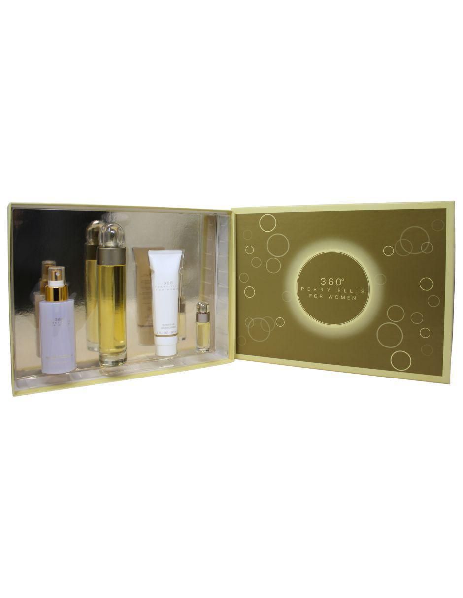 Set Eau de toilette 360 para mujer 3