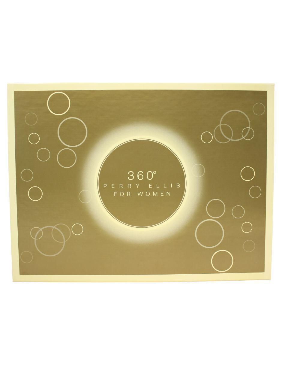 Set Eau de toilette 360 para mujer 2