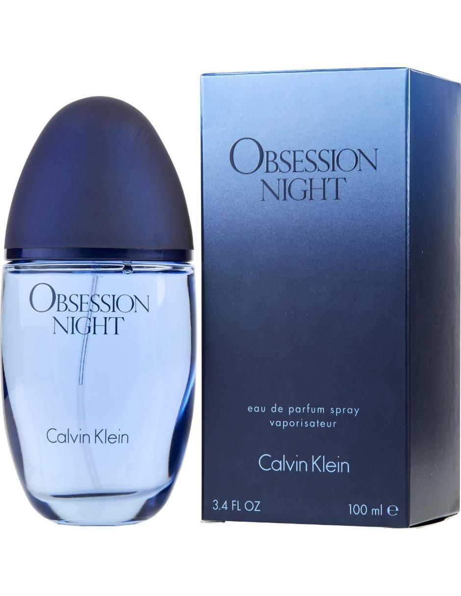 Eau de parfum Obsession Night para mujer