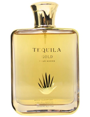 Eau de parfum Bharara Tequila Gold para hombre