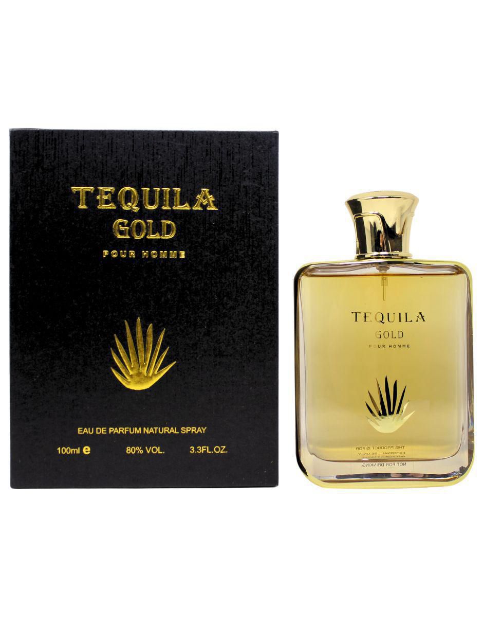 Eau de parfum Bharara Tequila Gold para hombre