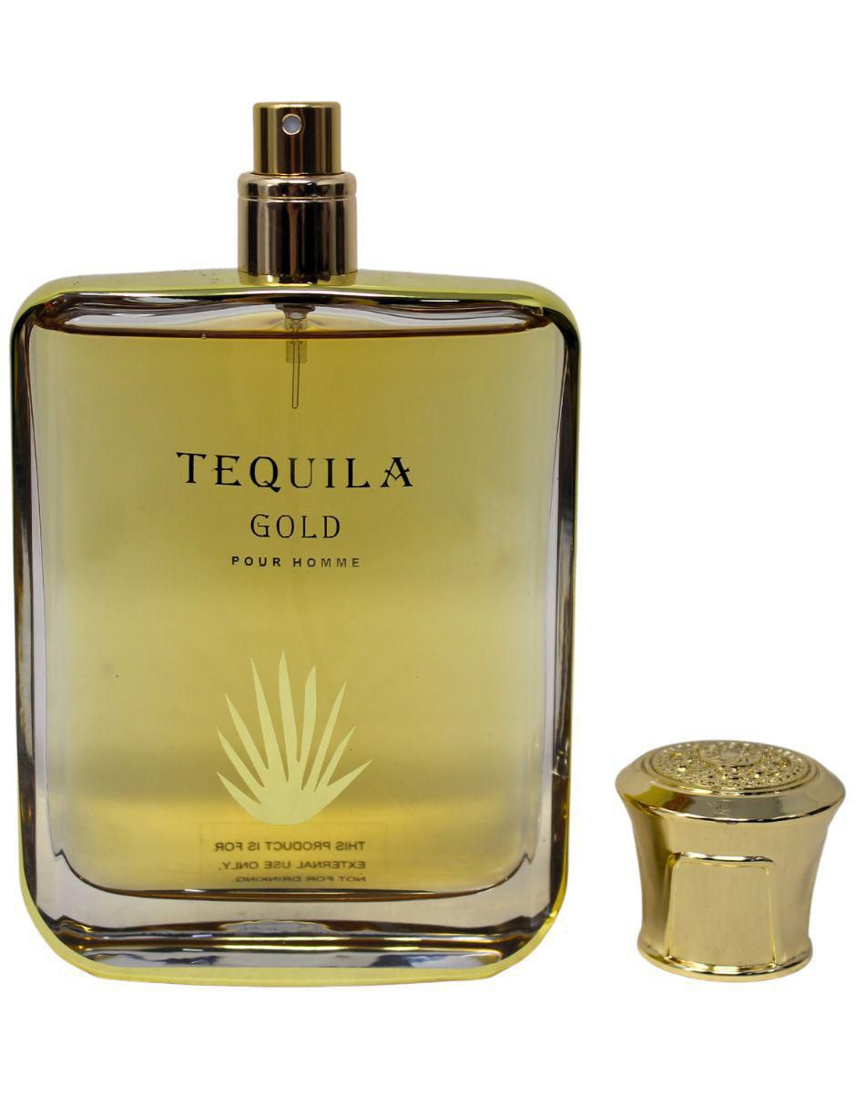 Eau de parfum Bharara Tequila Gold para hombre
