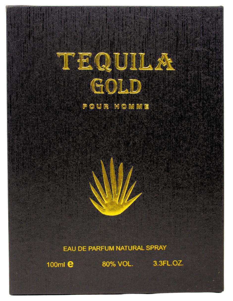 Eau de parfum Bharara Tequila Gold para hombre