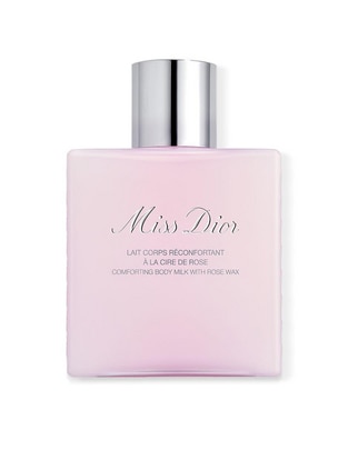 Leche Corporal recomendada para hidratar día y noche Rose Body Milk Miss Dior todo tipo piel