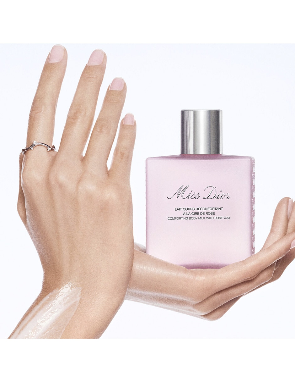 Leche Corporal recomendada para hidratar día y noche Rose Body Milk Miss Dior todo tipo piel
