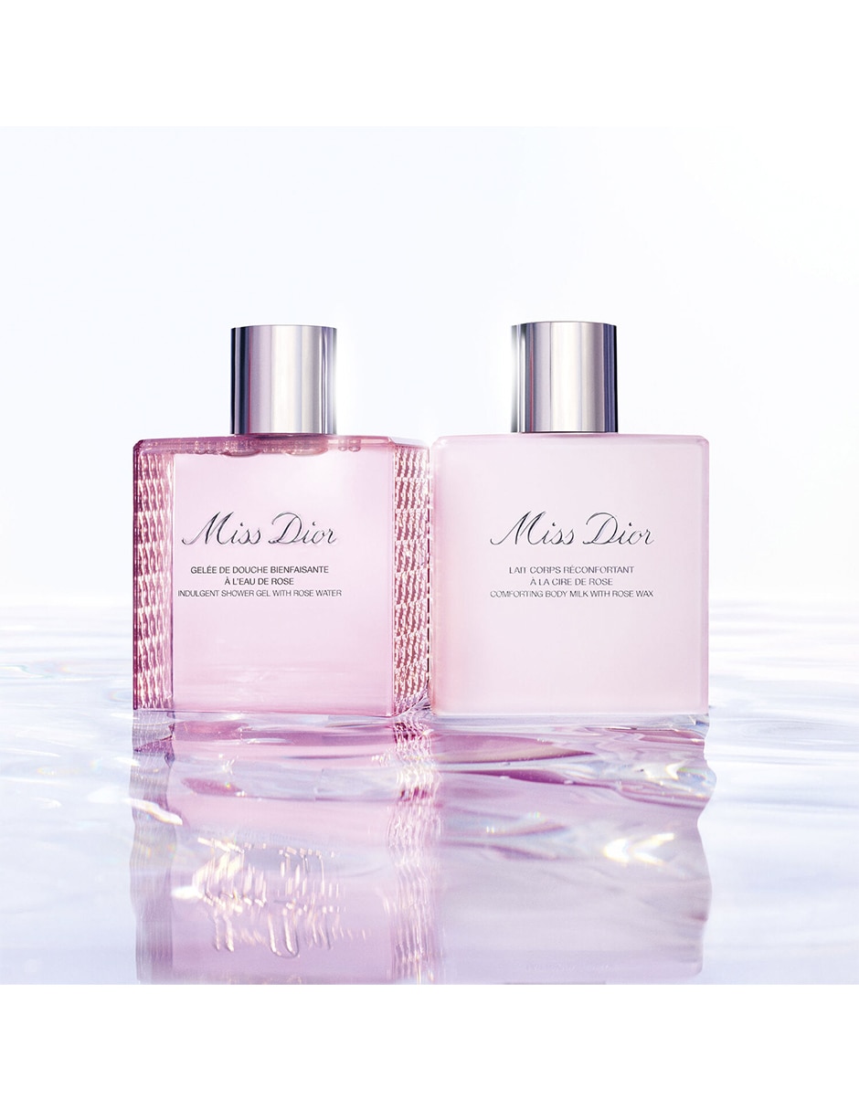 Leche Corporal recomendada para hidratar día y noche Rose Body Milk Miss Dior todo tipo piel