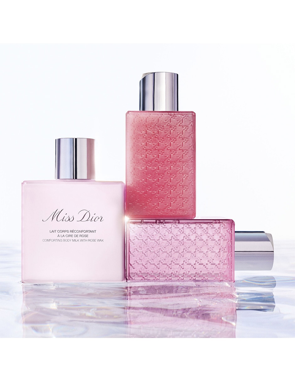 Leche Corporal recomendada para hidratar día y noche Rose Body Milk Miss Dior todo tipo piel