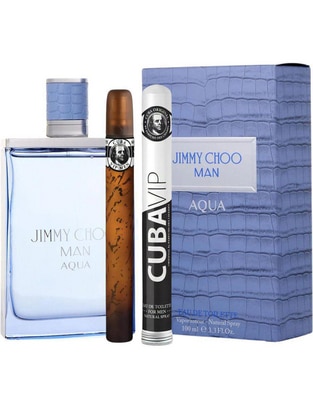 Set Eau de toilette Aqua + Cuba De Regalo para hombre