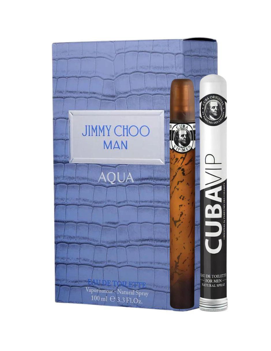 Set Eau de toilette Aqua + Cuba De Regalo para hombre