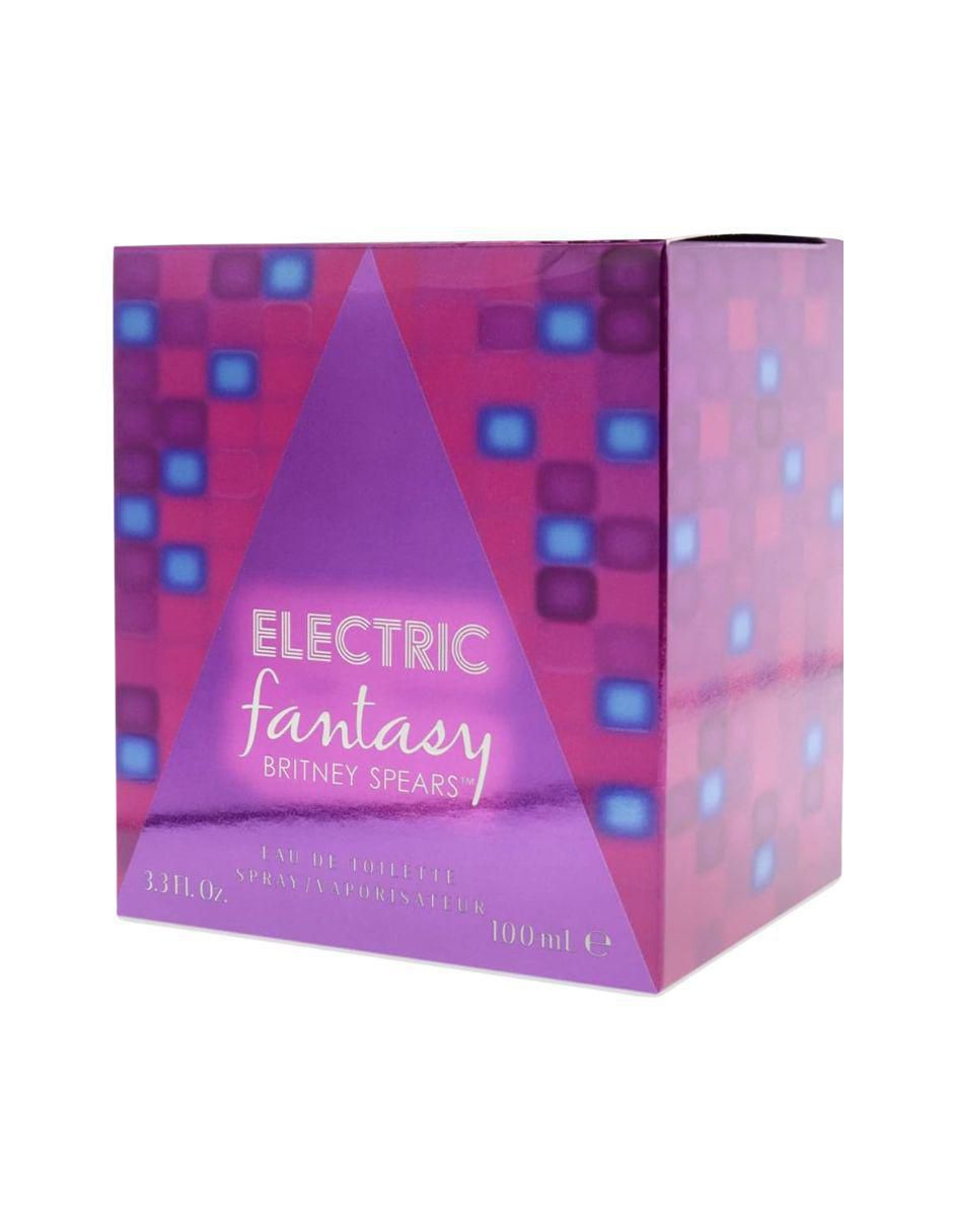 Eau de toilette Britney Spears EDT Britney Spears Fantasy Electric para mujer