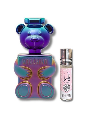 Set Eau de parfum Moschino Toy 2 Pearl mas Yara Rollon Oil para mujer