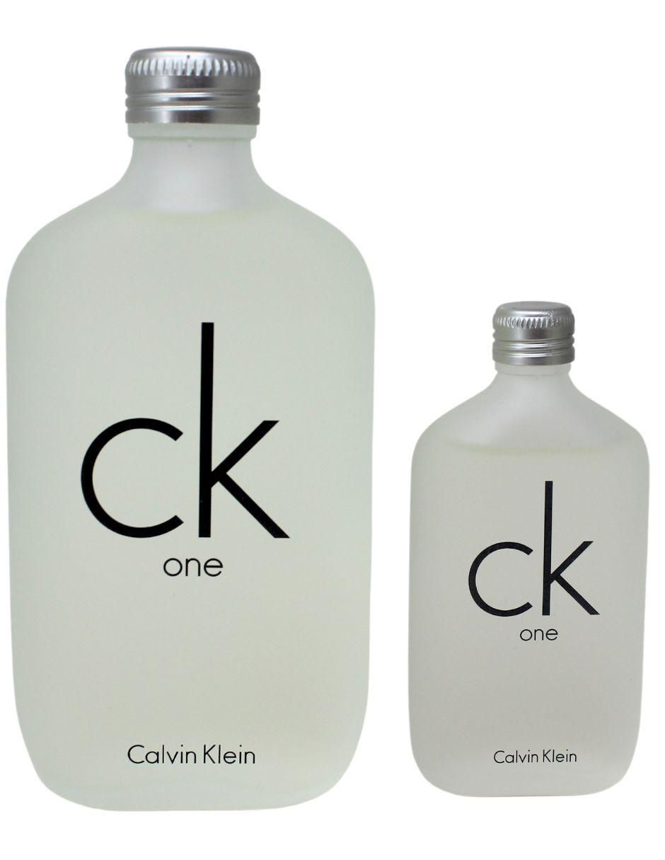 Set Eau de toilette Calvin Klein One unisex 1