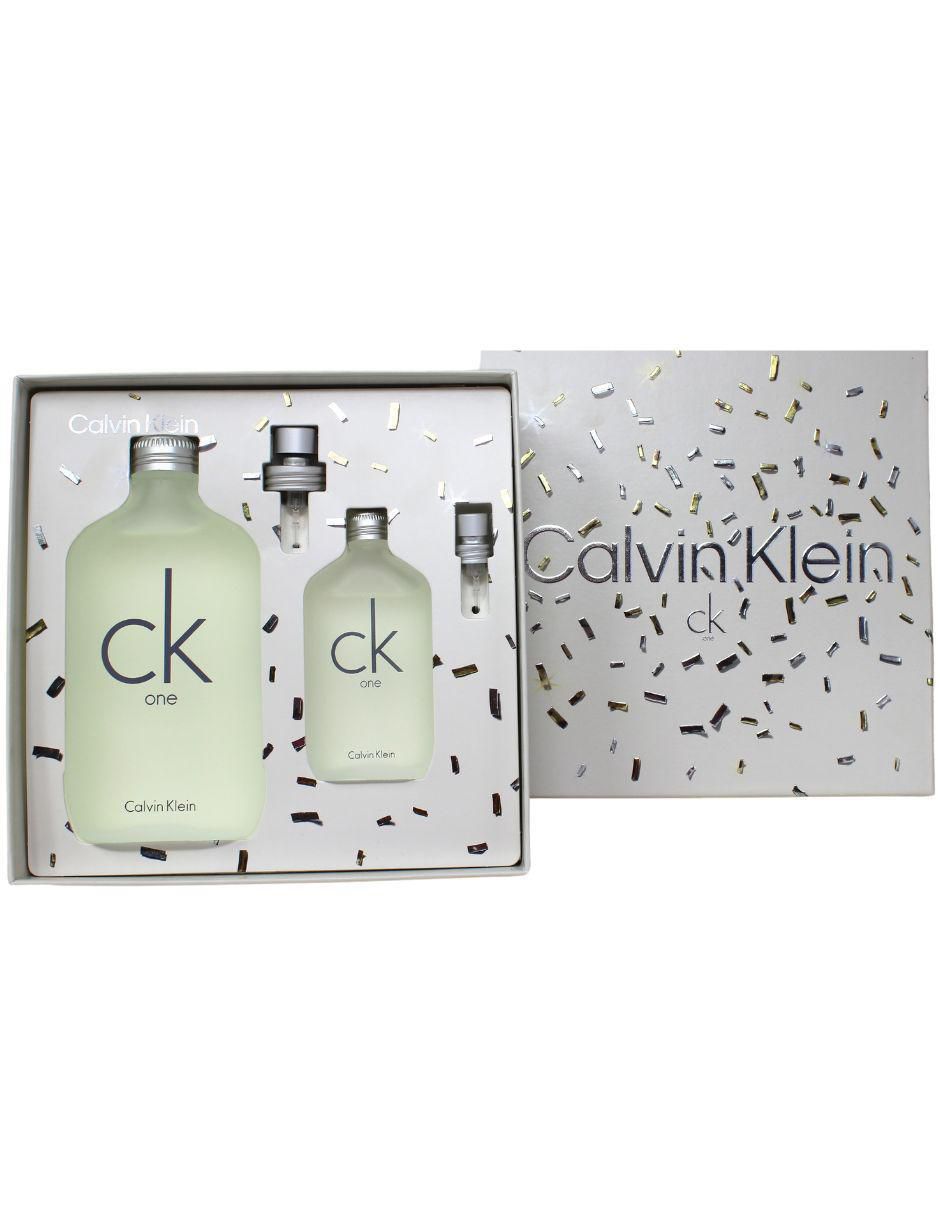 Set Eau de toilette Calvin Klein One unisex 2