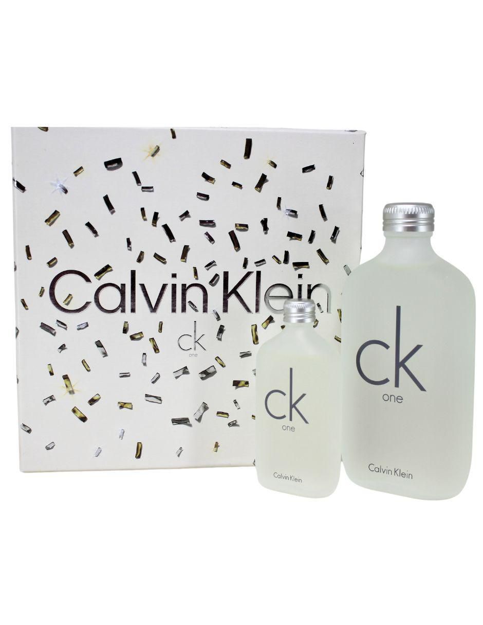 Set Eau de toilette Calvin Klein One unisex 3