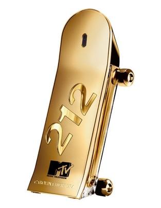 Eau de toilette 212 Heroes X MTV para hombre 1