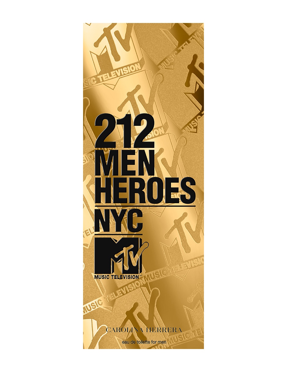 Eau de toilette 212 Heroes X MTV para hombre 8