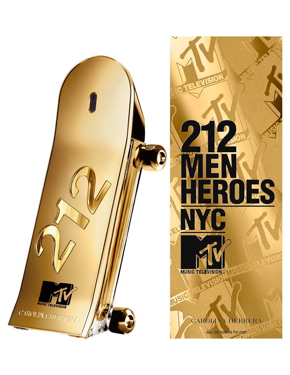 Eau de toilette 212 Heroes X MTV para hombre 9