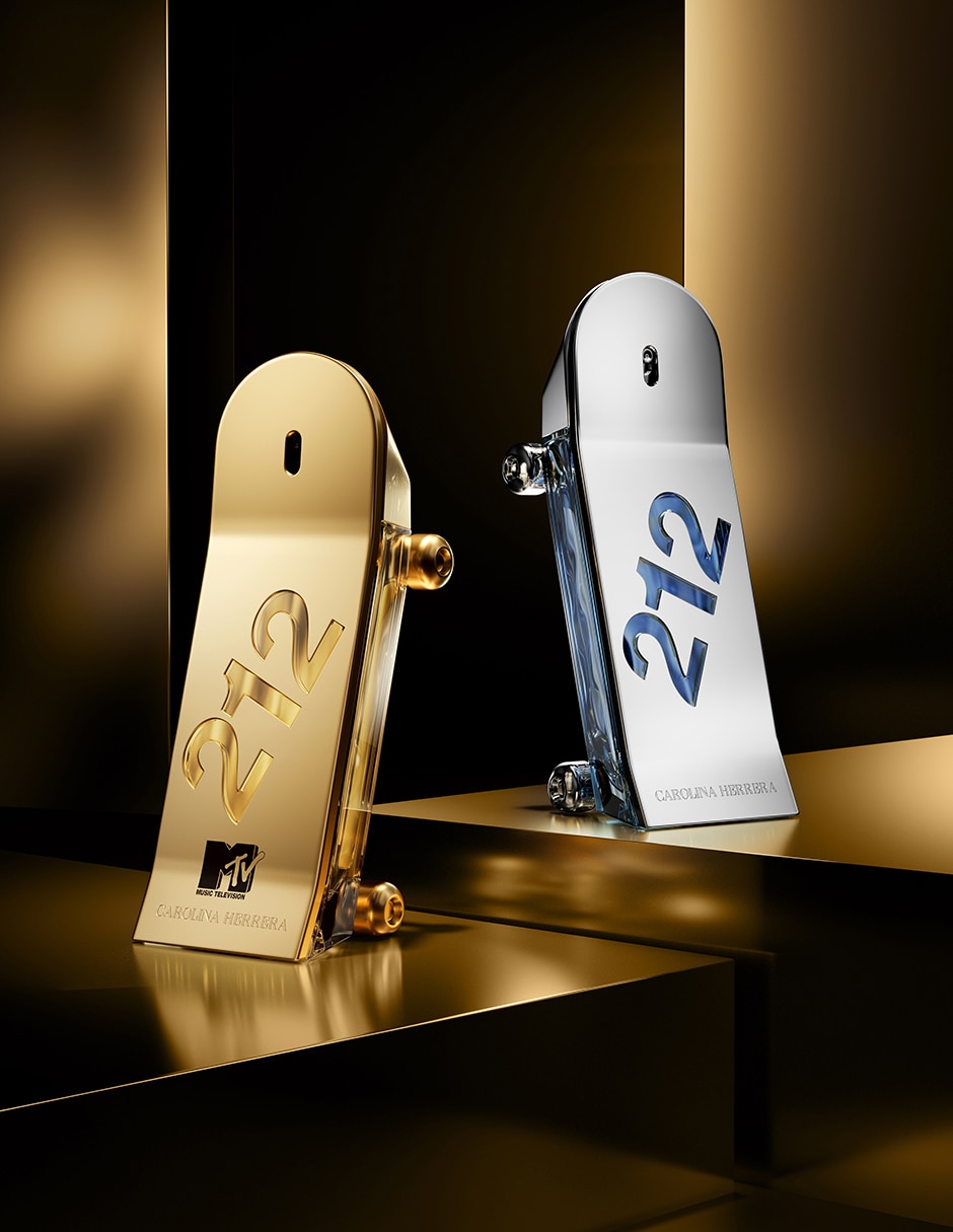 Eau de toilette 212 Heroes X MTV para hombre 11