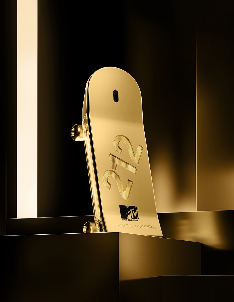 Eau de toilette 212 Heroes X MTV para hombre 12