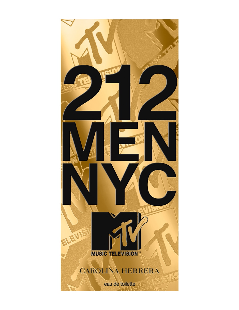 Eau de toilette 212 NYC X MTV para hombre 8