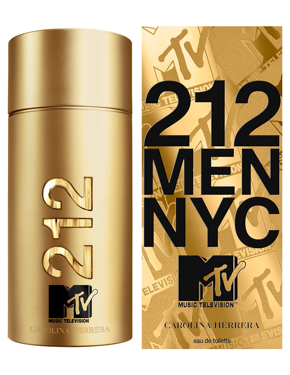 Eau de toilette 212 NYC X MTV para hombre 9