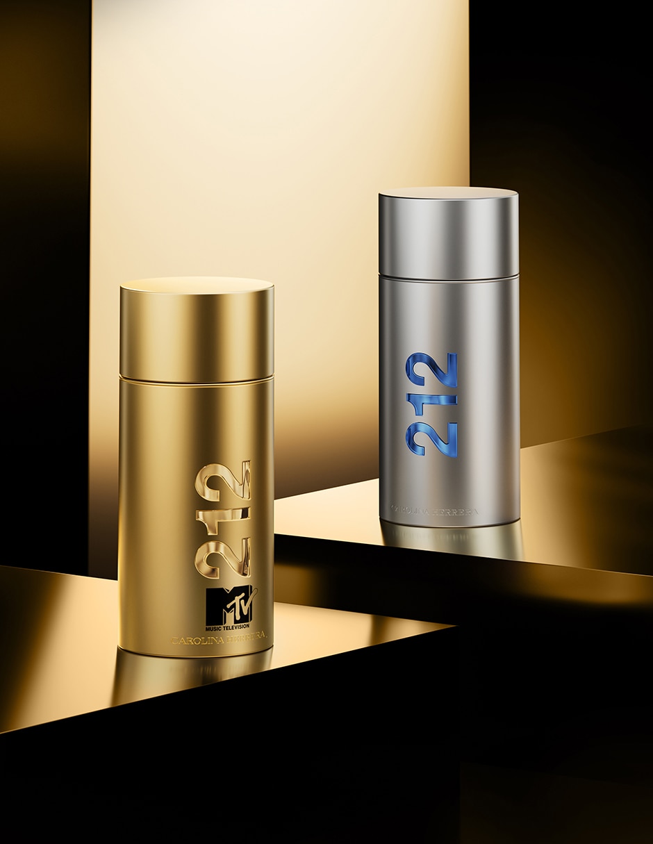 Eau de toilette 212 NYC X MTV para hombre 10