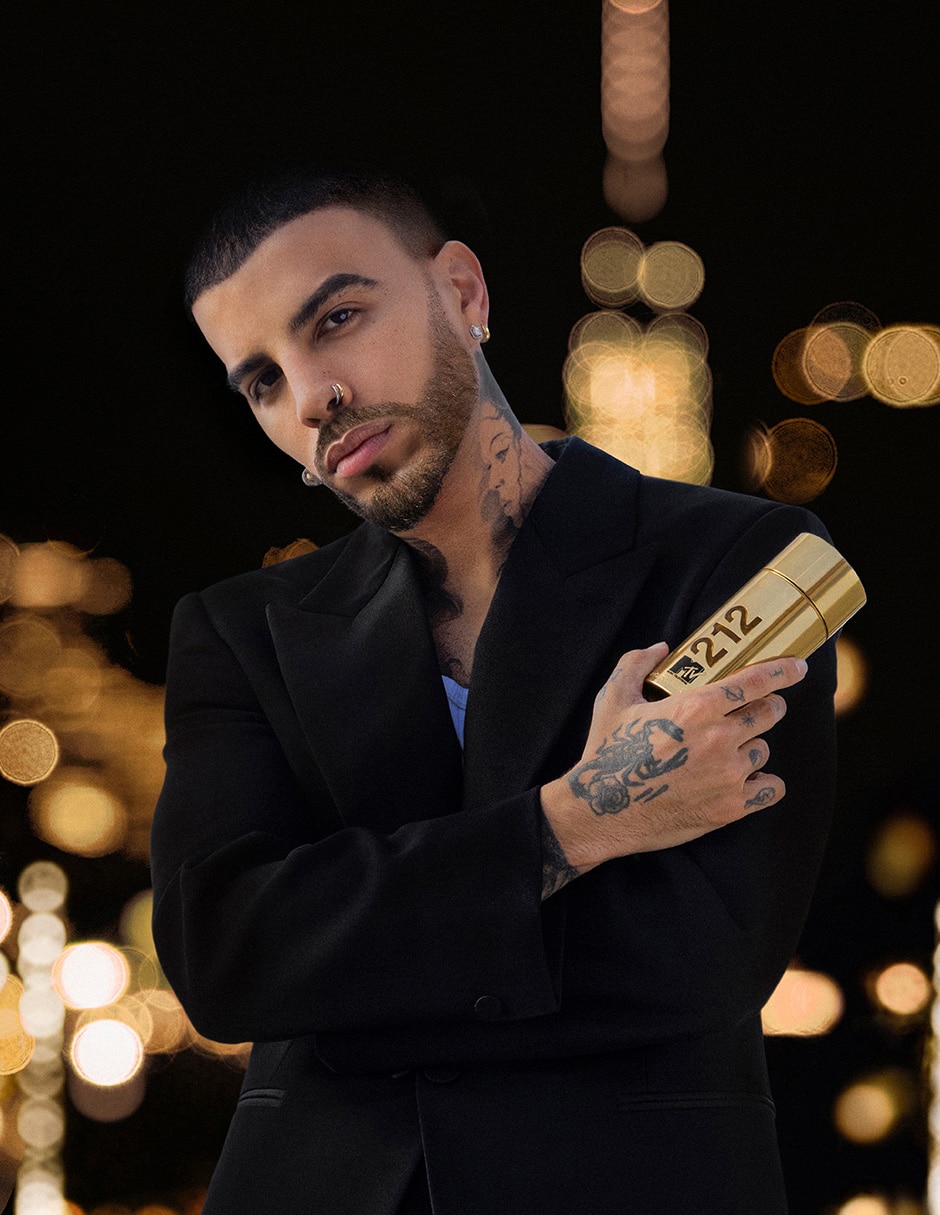 Eau de toilette 212 NYC X MTV para hombre 11