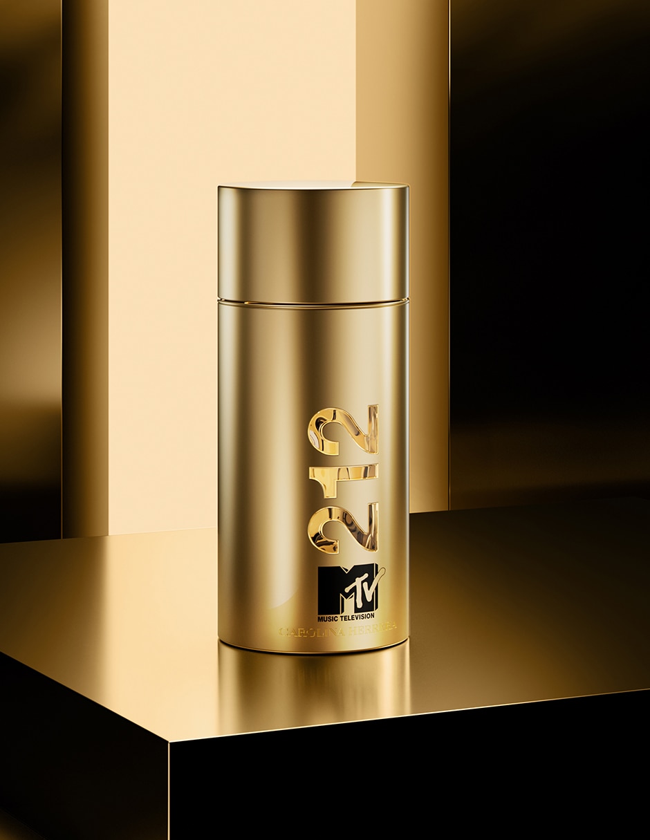 Eau de toilette 212 NYC X MTV para hombre 12