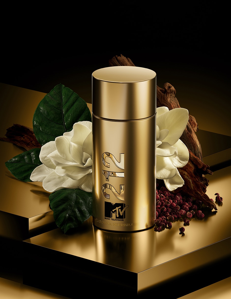 Eau de toilette 212 NYC X MTV para hombre 13