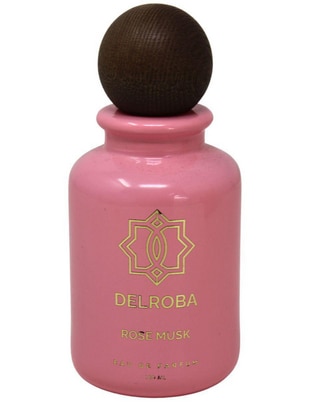 Eau de parfum Delroba Rose Musk para mujer