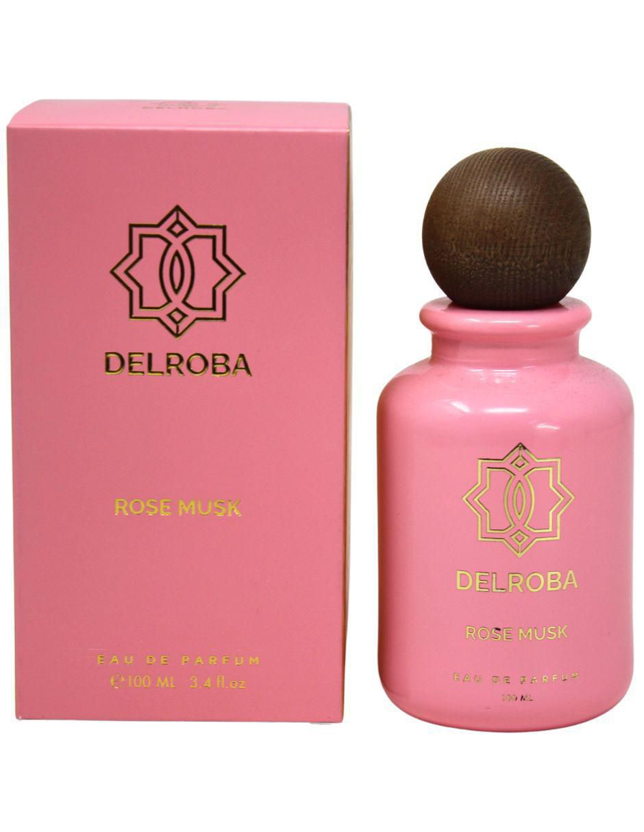 Eau de parfum Delroba Rose Musk para mujer