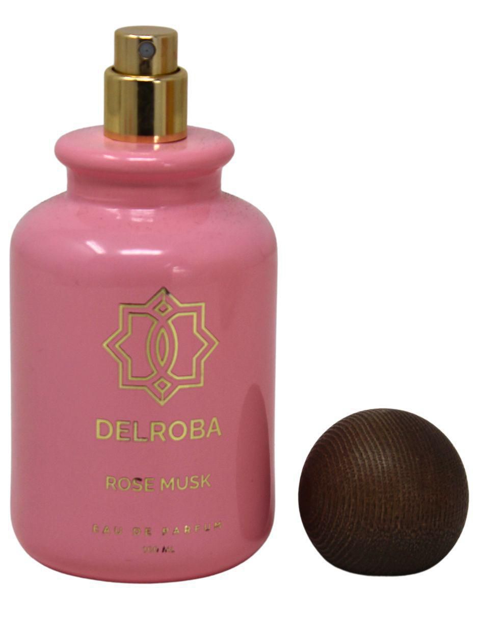 Eau de parfum Delroba Rose Musk para mujer