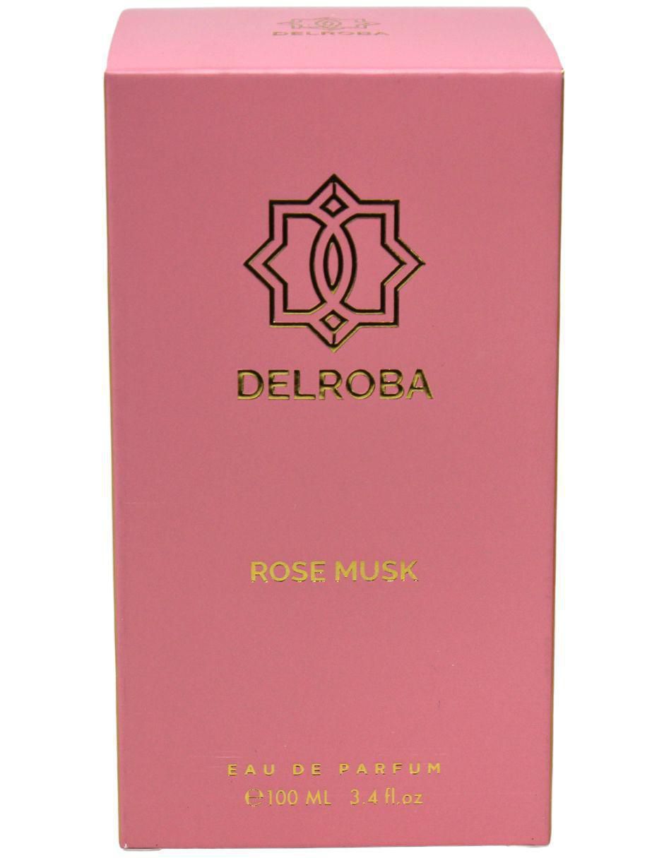 Eau de parfum Delroba Rose Musk para mujer