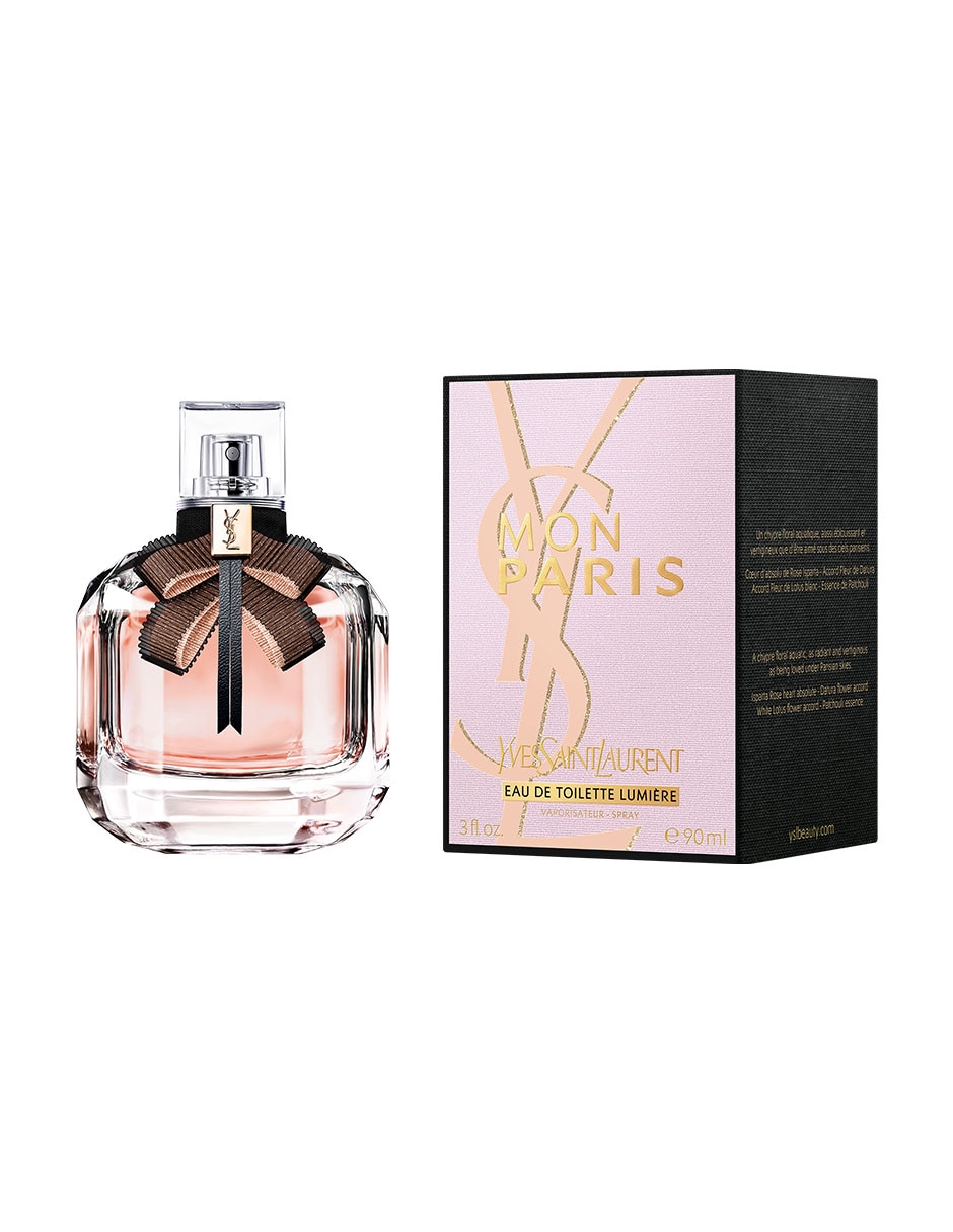 Eau de toilette Yves Saint Laurent Mon Paris para mujer