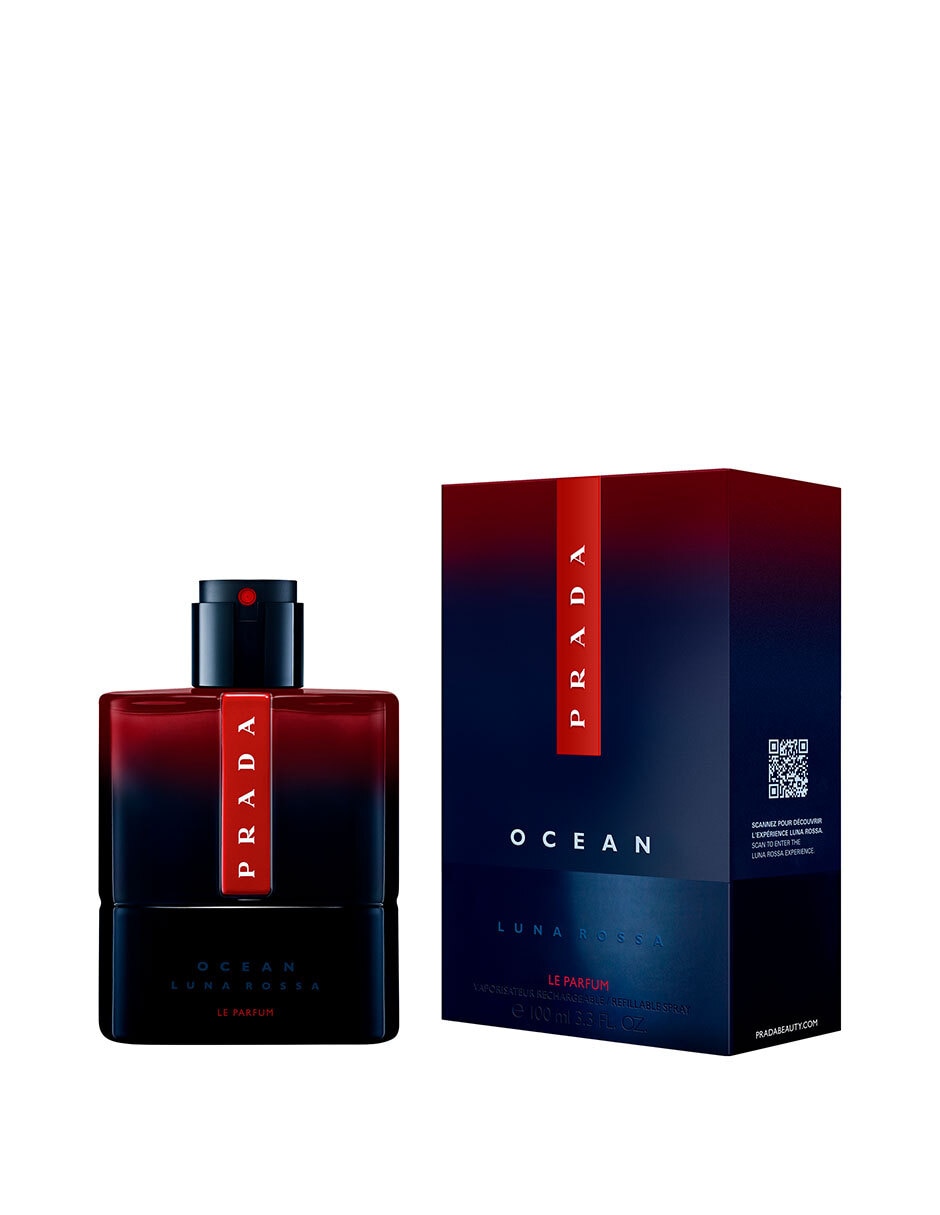 Eau de parfum Ocean Luna Rossa para hombre 8