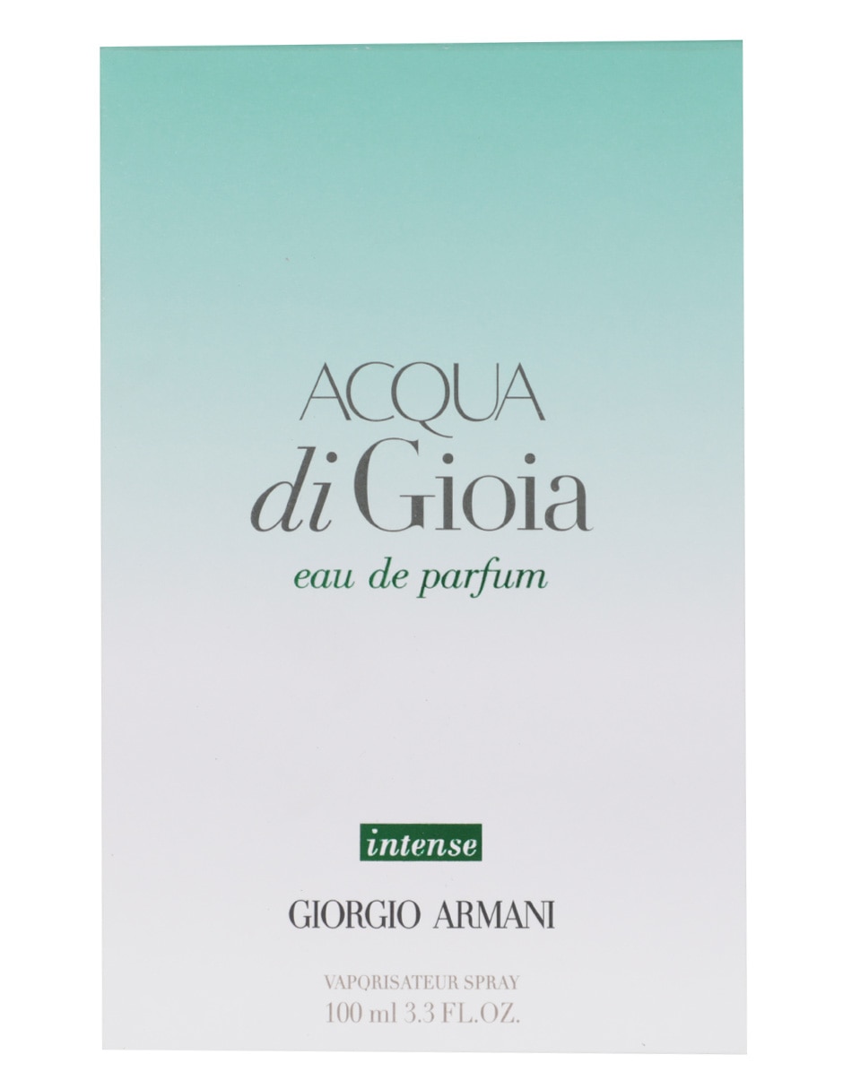 Eau de parfum Giorgio Armani Acqua Di Gioia para mujer 7