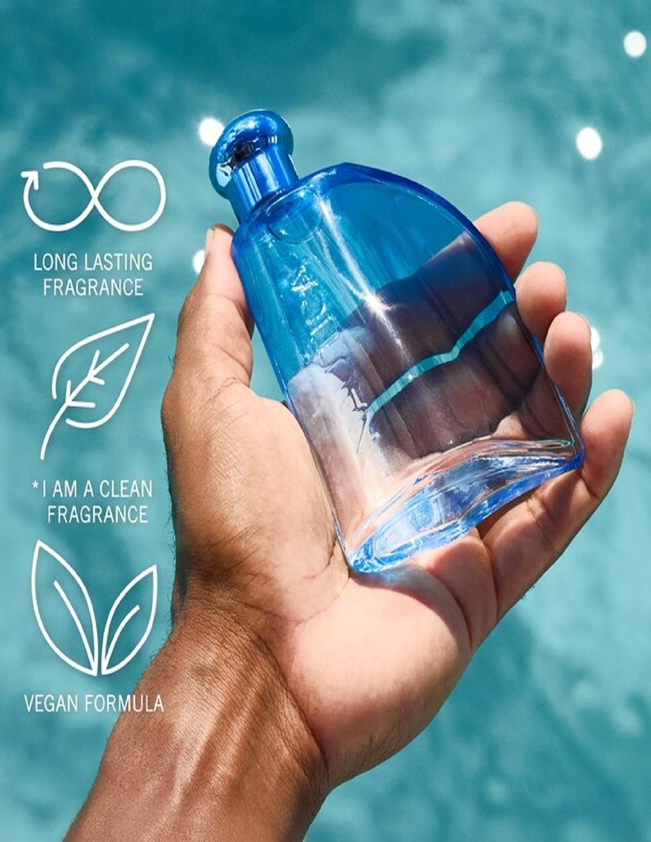Eau de toilette Blue para hombre 2