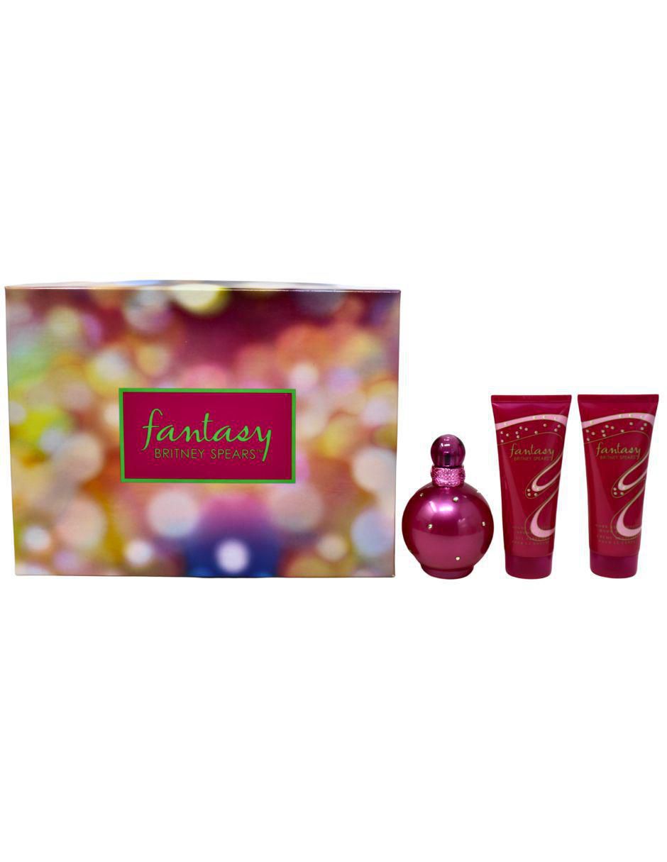 Set Eau de parfum Britney Spears Fantasy para mujer