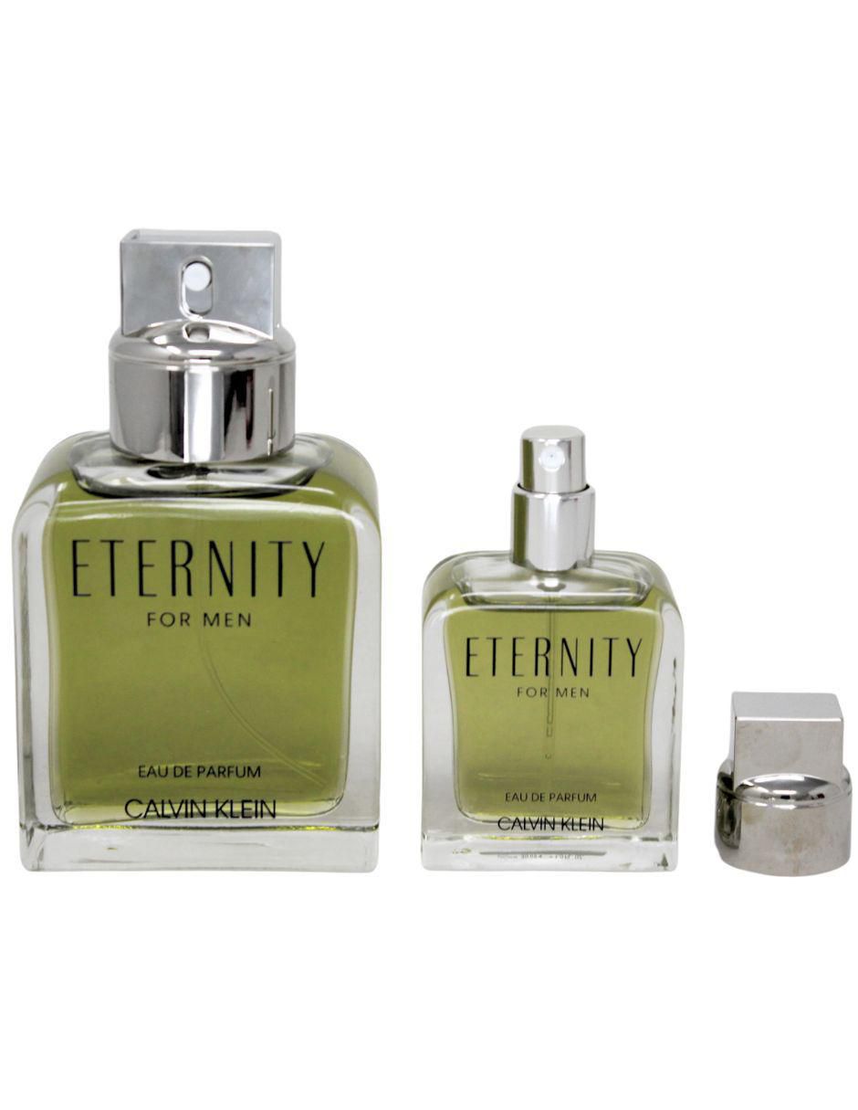 Set Eau de parfum Eternity para hombre 6
