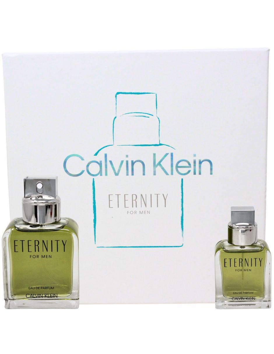 Set Eau de parfum Eternity para hombre 7