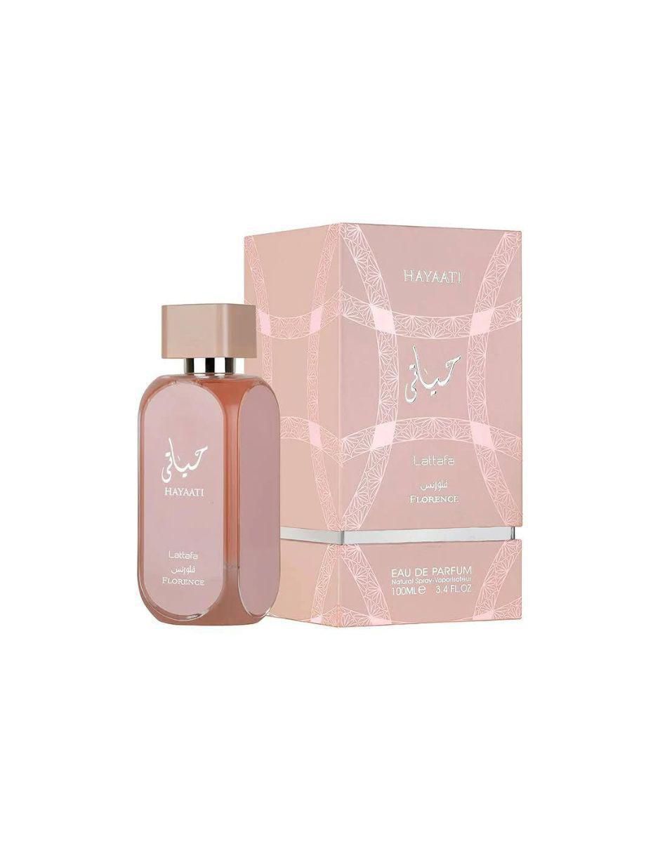 Eau de parfum Lattafa Hayaati Florence para mujer